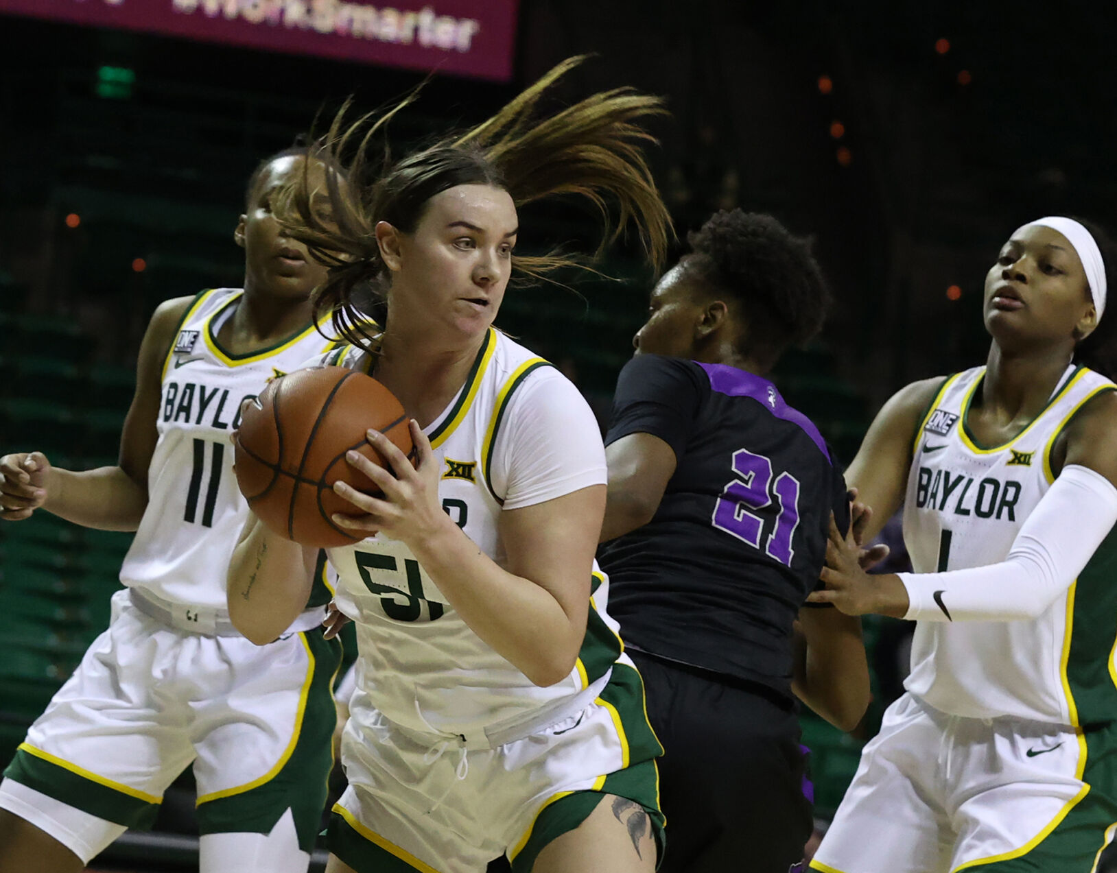 Central Arkansas Baylor Basketball